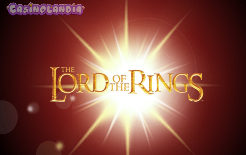 Lord of the Rings Jackpot by Microgaming