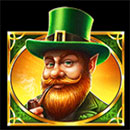 Lucky Cloverland Symbol Leprechaun