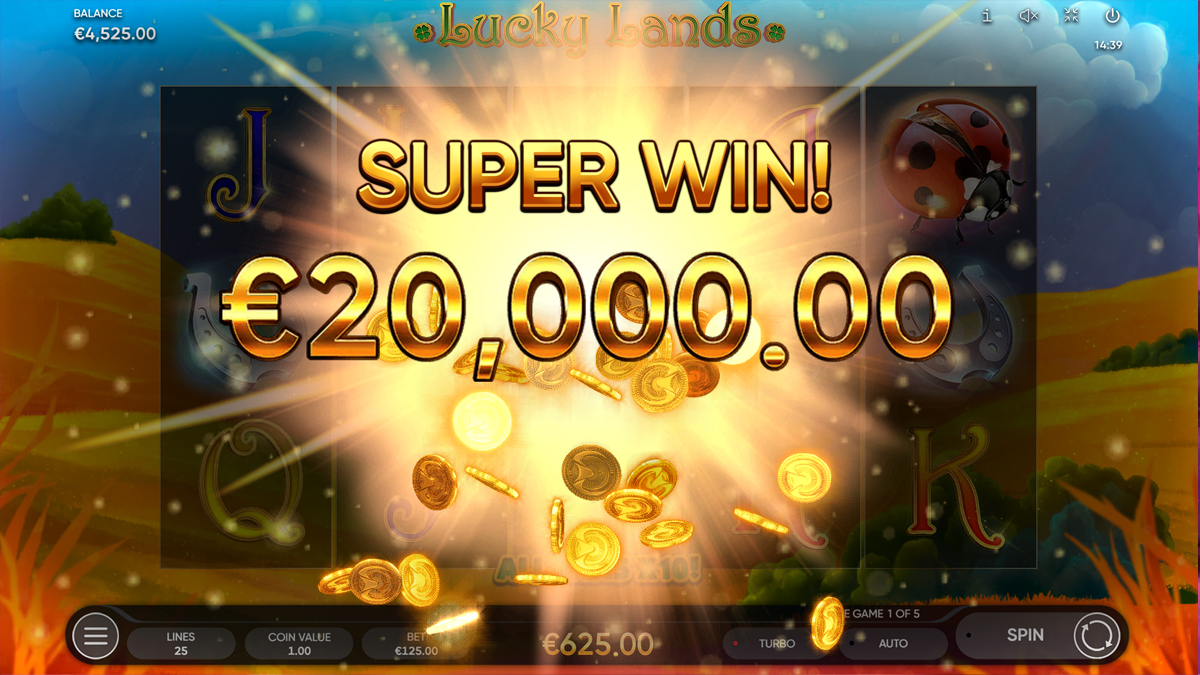 Lucky Lands Super Win