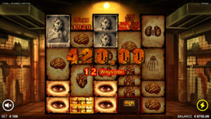 Mental Slot by Nolimit City is a Classic Example of a 3x2x3x2x3 Layout Slot.