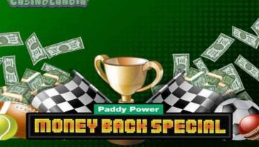 Money Back Special Paddy Power