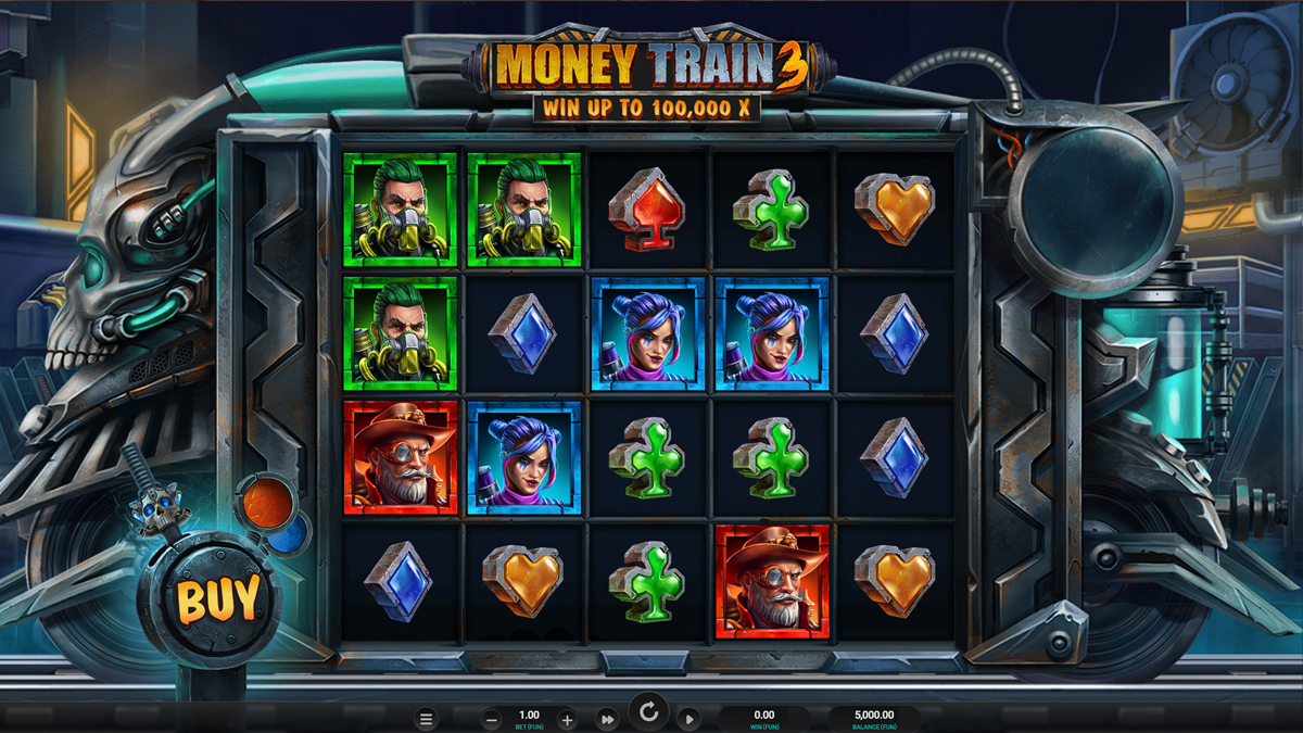 Money Train 3 Basic Play