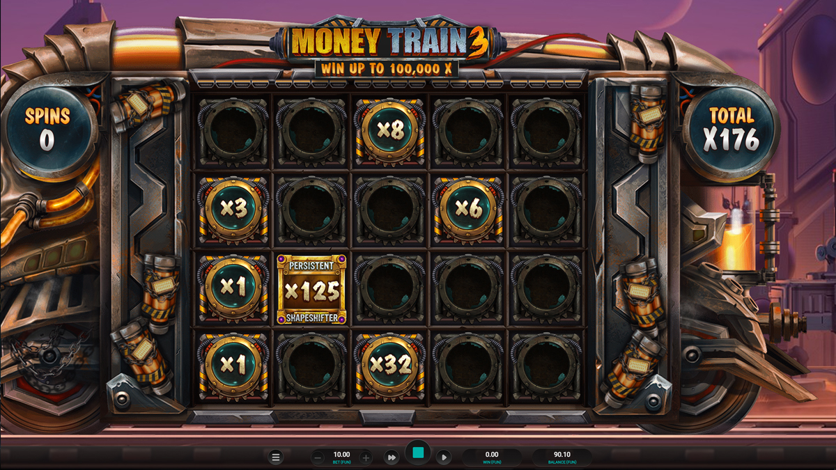 Money Train 3 Persistent Symbol