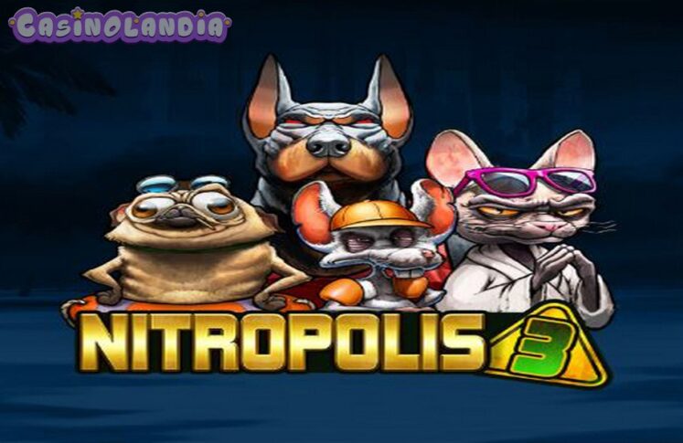 Nitropolis 3 by ELK Studios