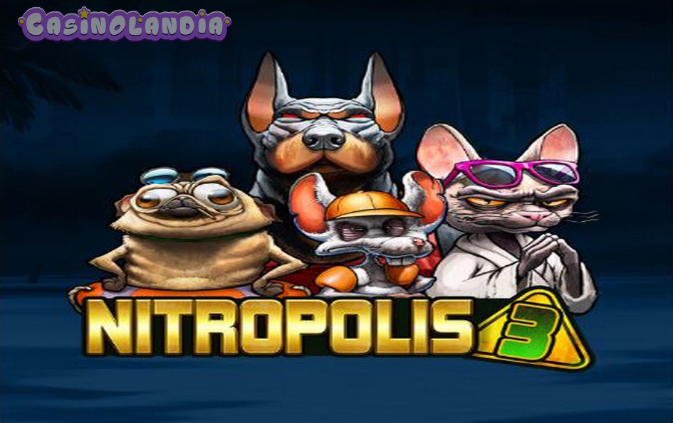 Nitropolis 3 by ELK Studios
