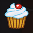 Om Nom Cupcake