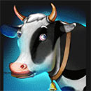 Red Horde Symbol Cow