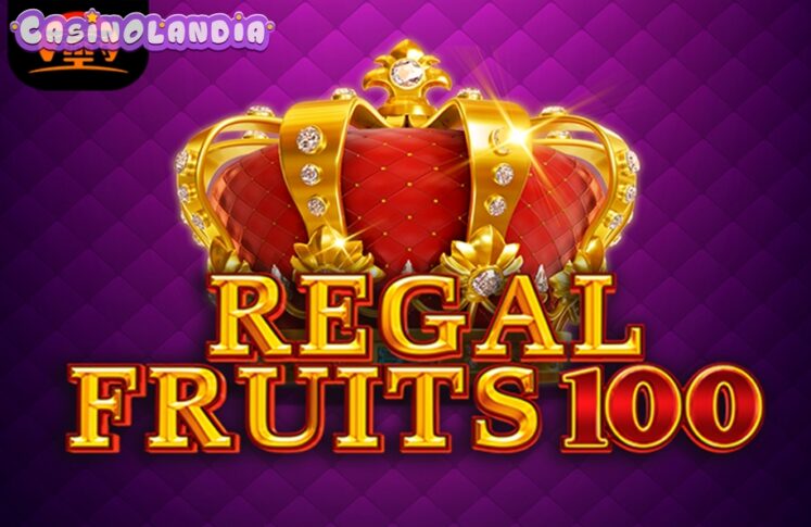 Regal Fruits 100 by Amigo Gaming