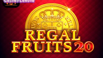 Regal Fruits 20 by Amigo Gaming
