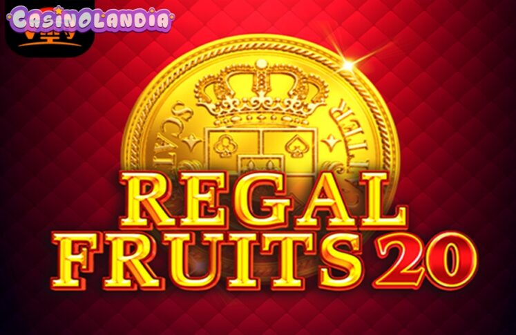 Regal Fruits 20 by Amigo Gaming