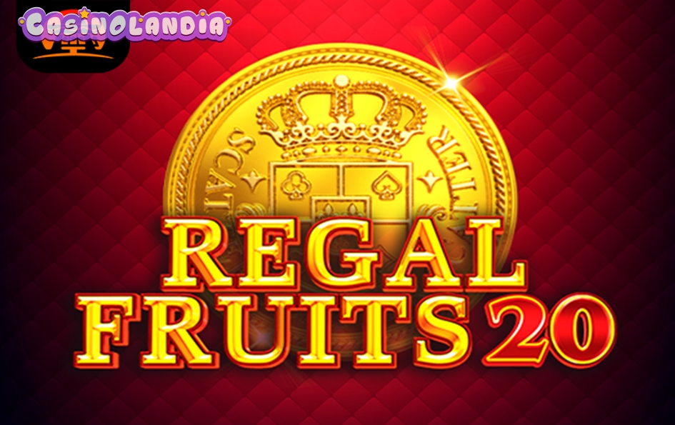 Regal Fruits 20 by Amigo Gaming