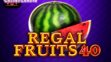 Regal Fruits 40 by Amigo Gaming