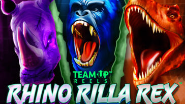 Rhino Rilla Rex by Crazy Tooth Studio