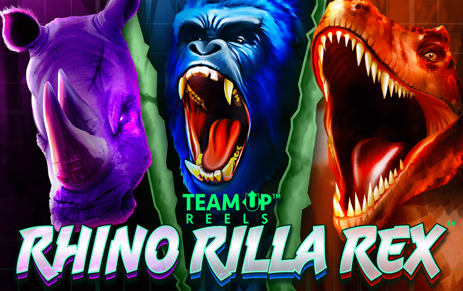 Rhino Rilla Rex by Crazy Tooth Studio