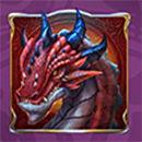 Rise of Merlin Symbol Red Dragon