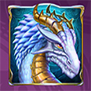 Rise of Merlin Symbol White Dragon