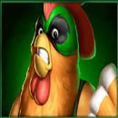 Rooster Fury Symbol Green