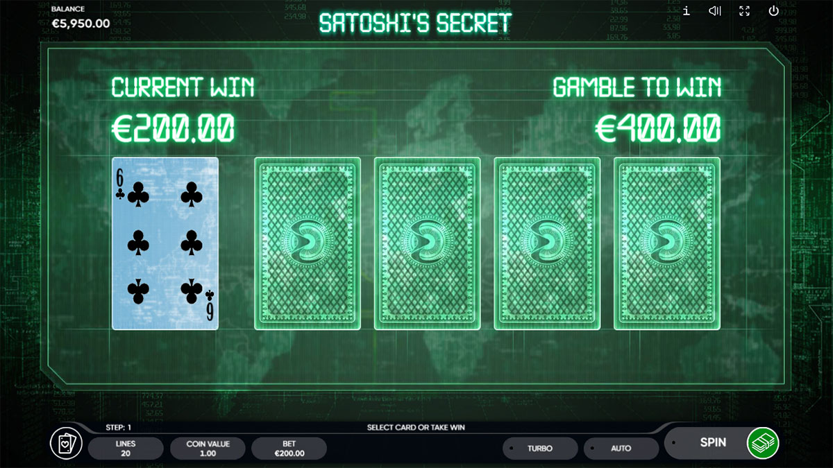 Satoshi’s Secret Gamble Round