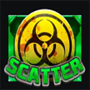 100 Zombies Symbol Scatter