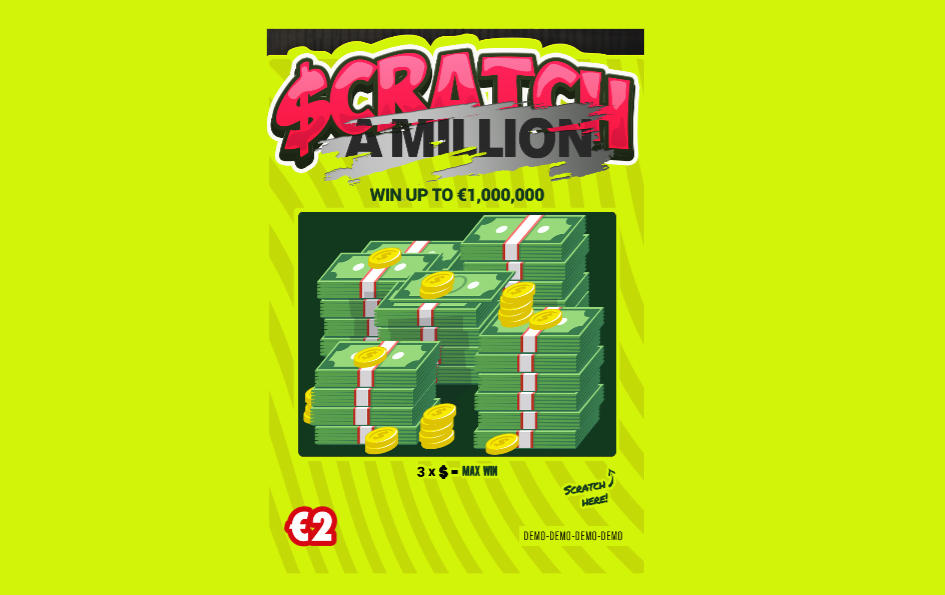 Scratch A Million by Hacksaw Gaming