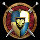 The King Symbol Shield and Sword