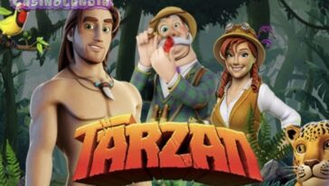 Tarzan by Microgaming