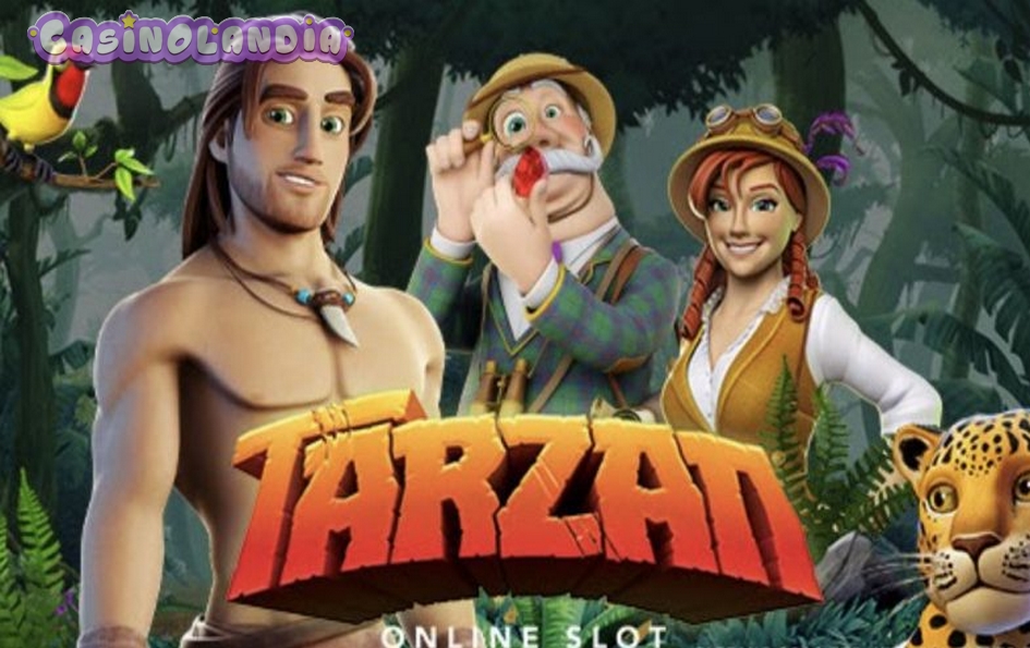 Tarzan by Microgaming