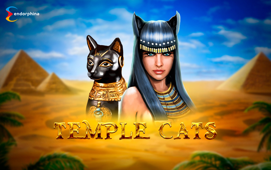 Temple Cats by Endorphina