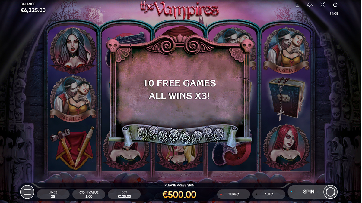 The Vampires Free Games
