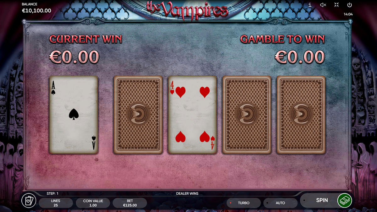 The Vampires Gamble Round