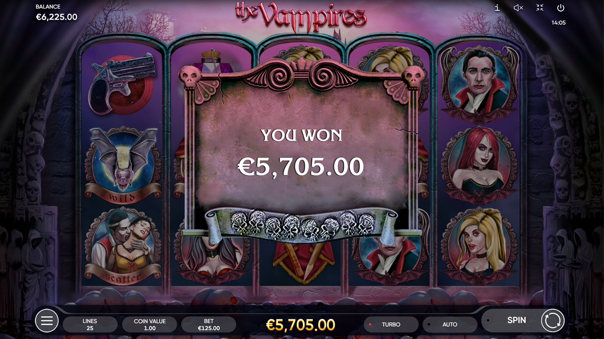 The Vampires Win