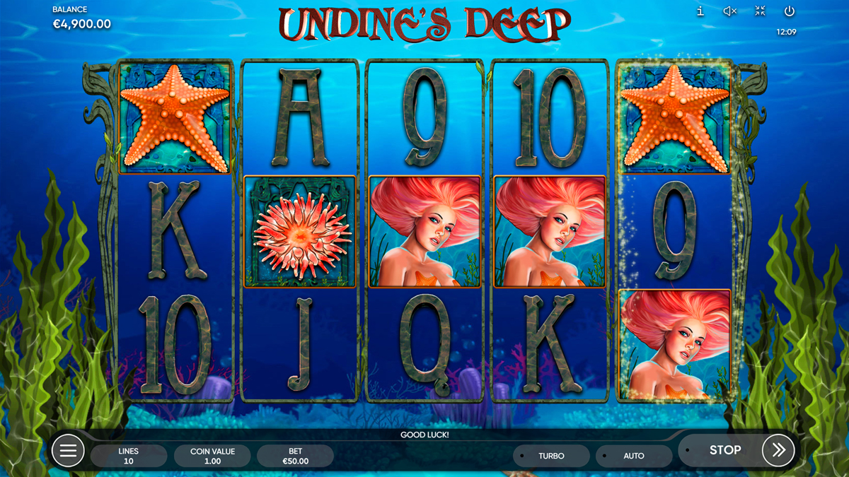 Undine's Deep Base Play