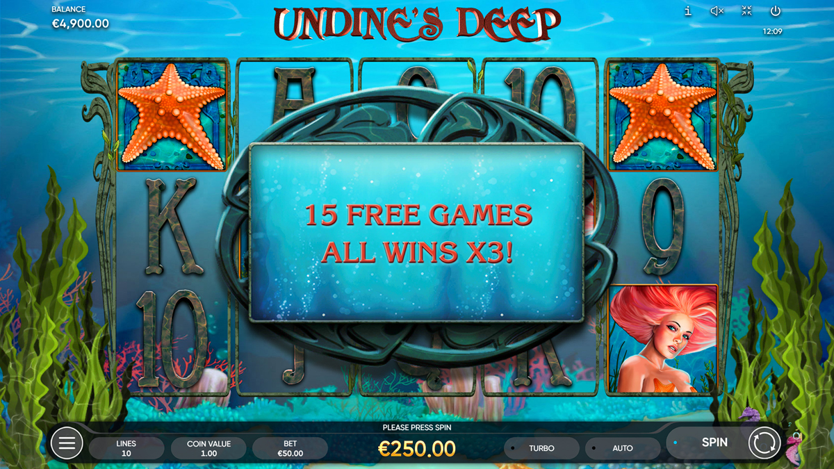 Undine's Deep Free Games