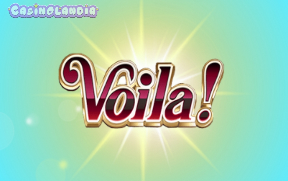 Voila by Microgaming