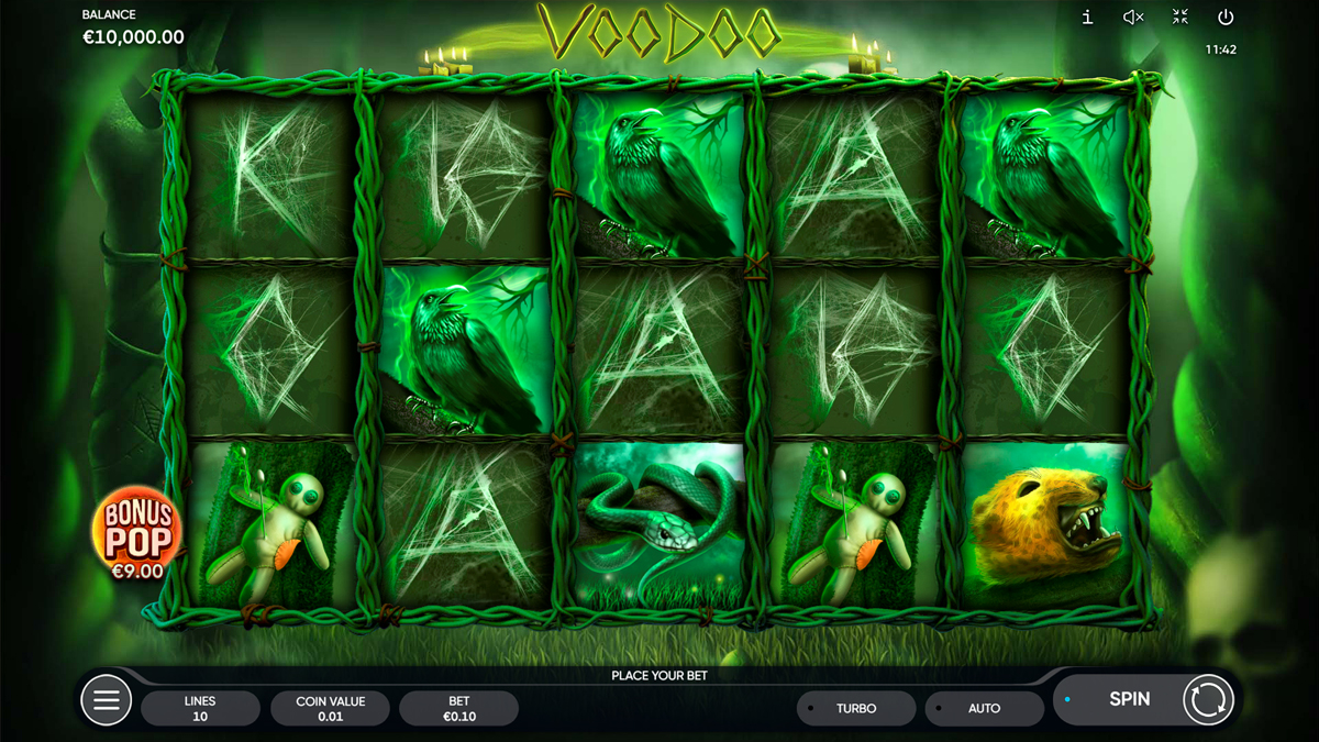 Voodoo Base Play
