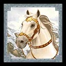 Mongol Treasures Symbol White Horse