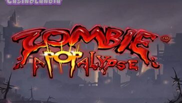 ZombieaPOPalypse Slot by AvatarUX Studios