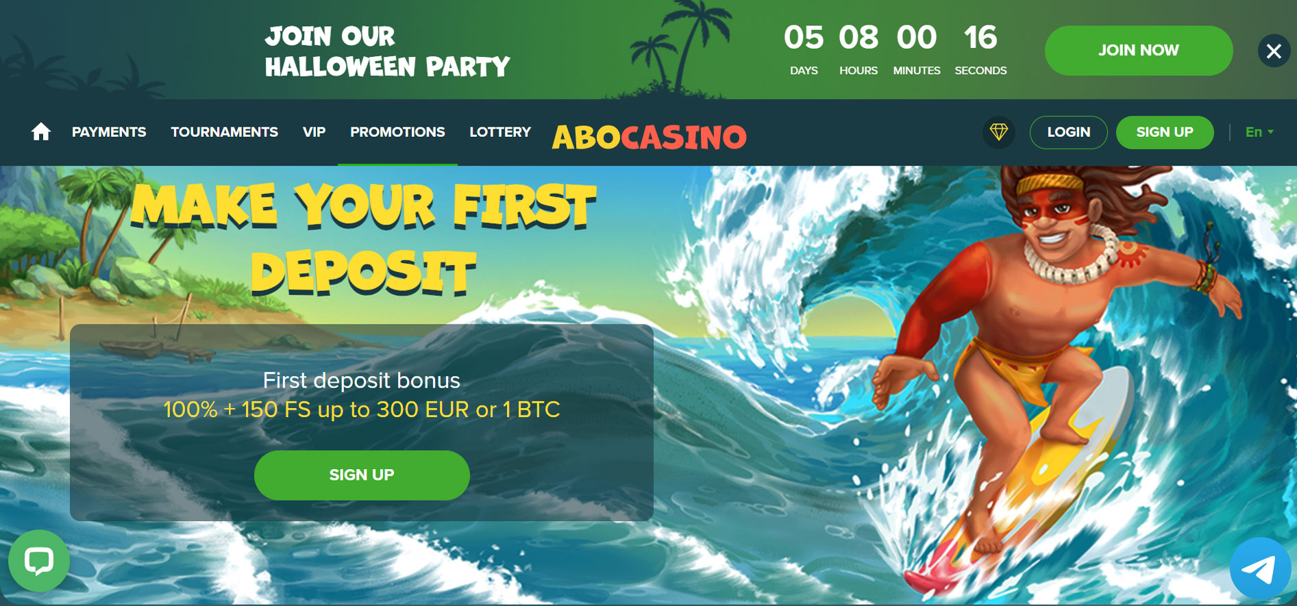 Abo Casino Promotions