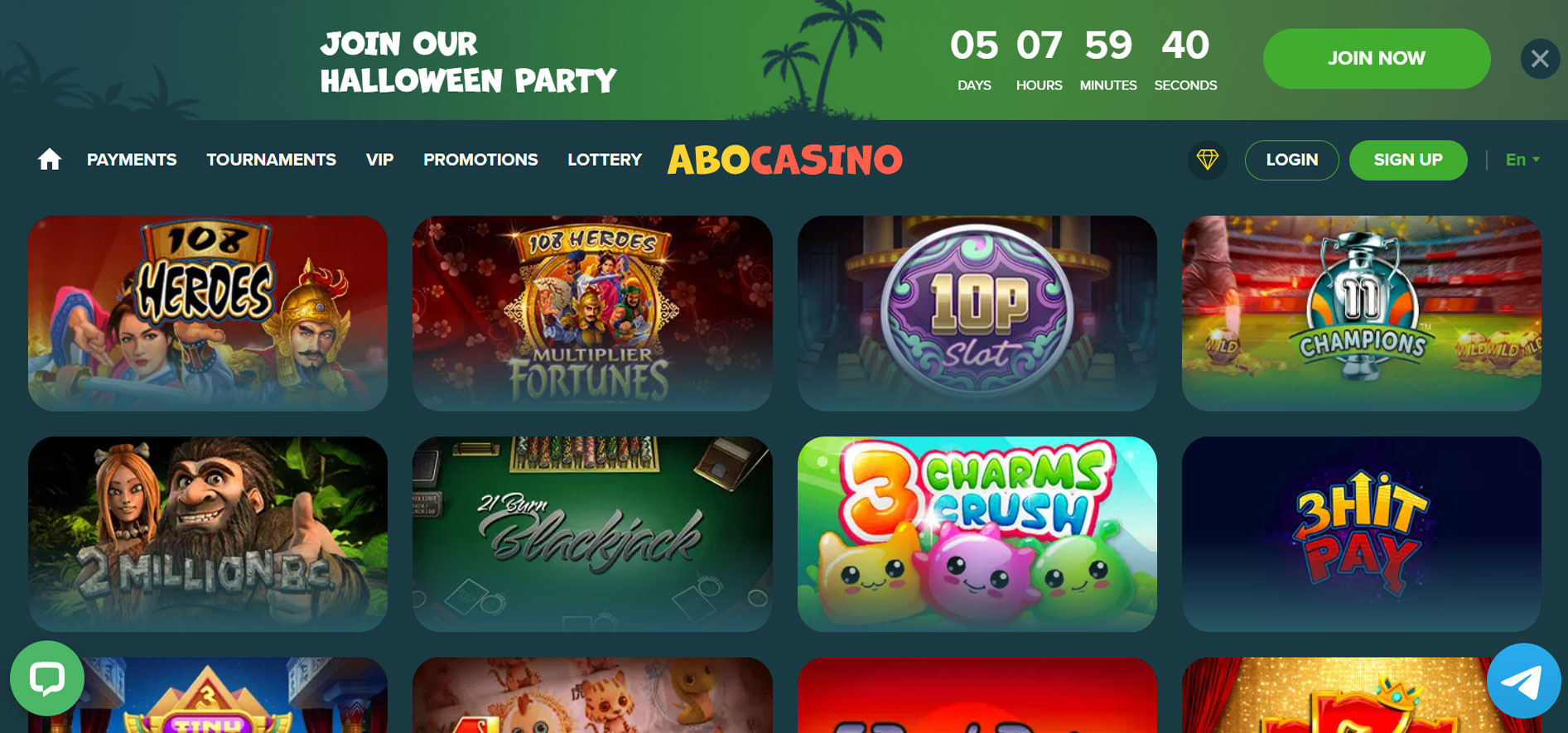 Abo Casino Slots