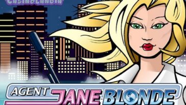 Agent Jane Blonde by Microgaming