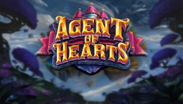 Agent of Hearts by Play'n GO
