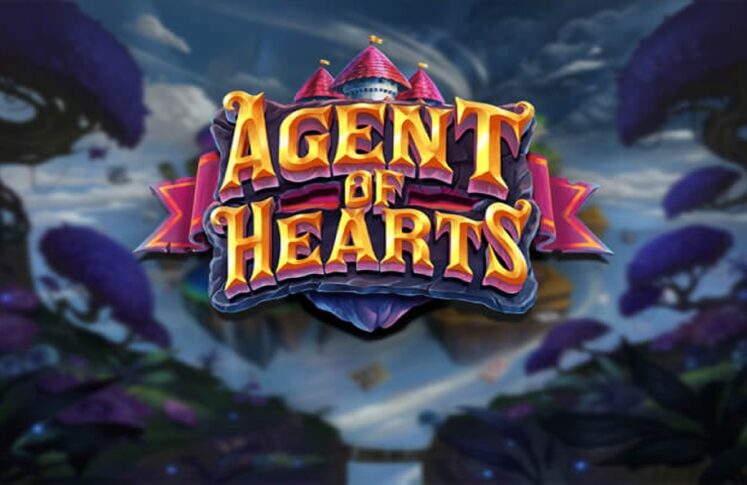 Agent of Hearts by Play'n GO