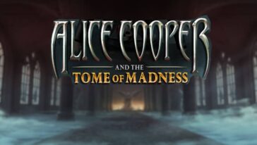 Alice Cooper and the Tome of Madness by Play'n GO