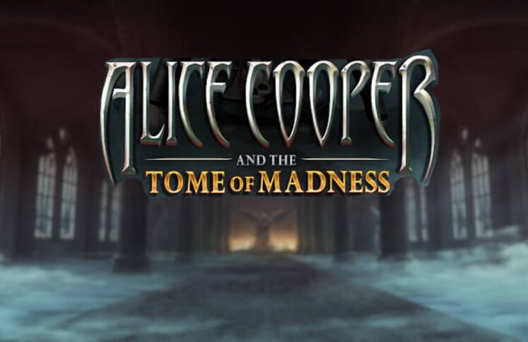 Alice Cooper and the Tome of Madness by Play'n GO