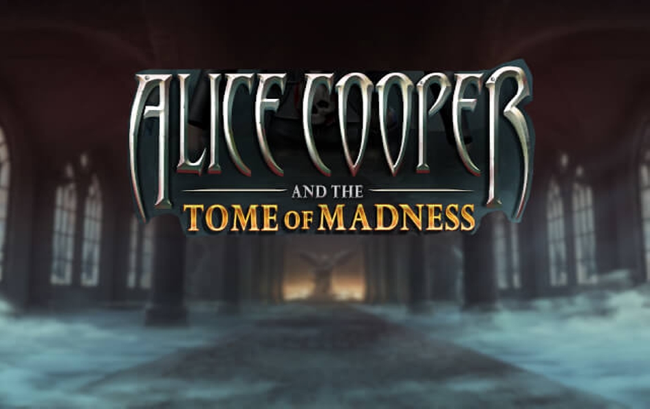 Alice Cooper and the Tome of Madness by Play'n GO