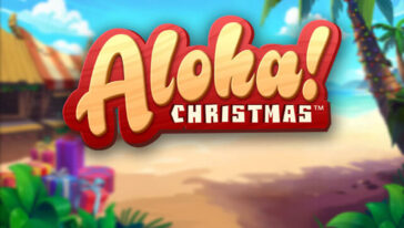 Aloha! Christmas Slot by NetEnt