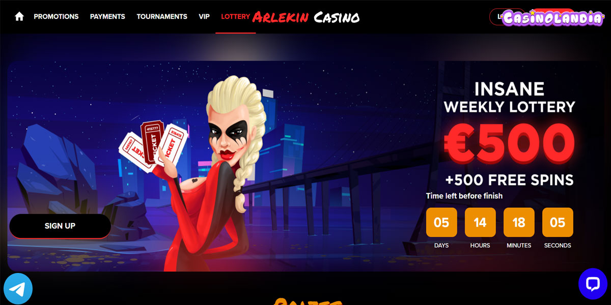 Arlekin Casino Lottery