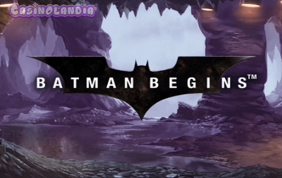 Batman Begins by Playtech