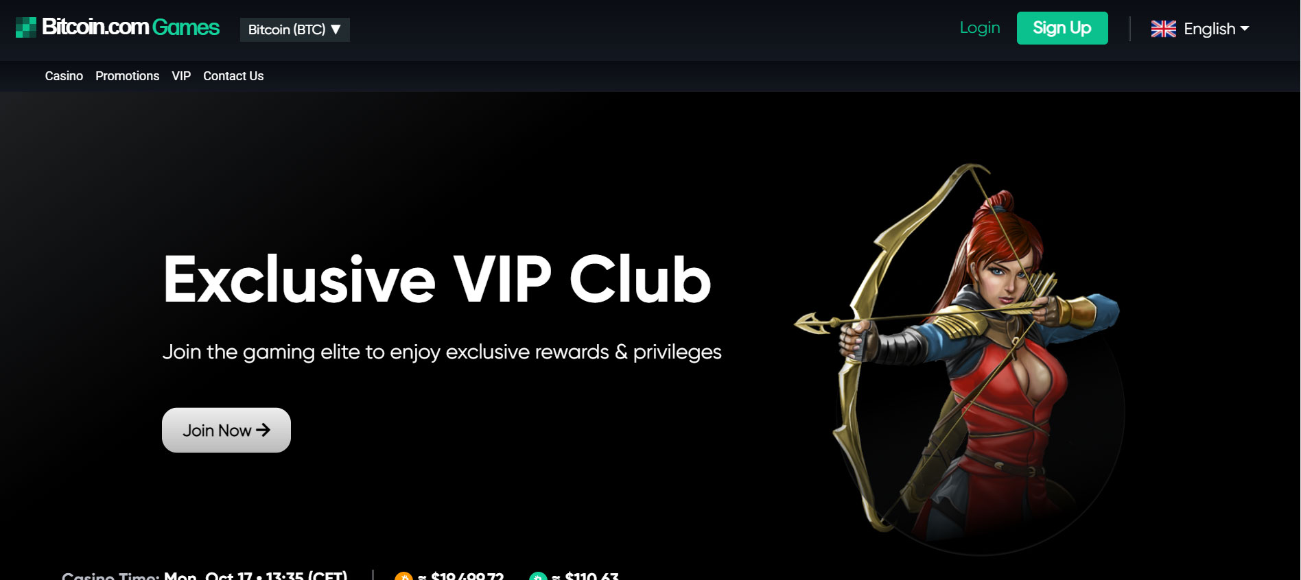 Bitcoin Games Casino VIP Club