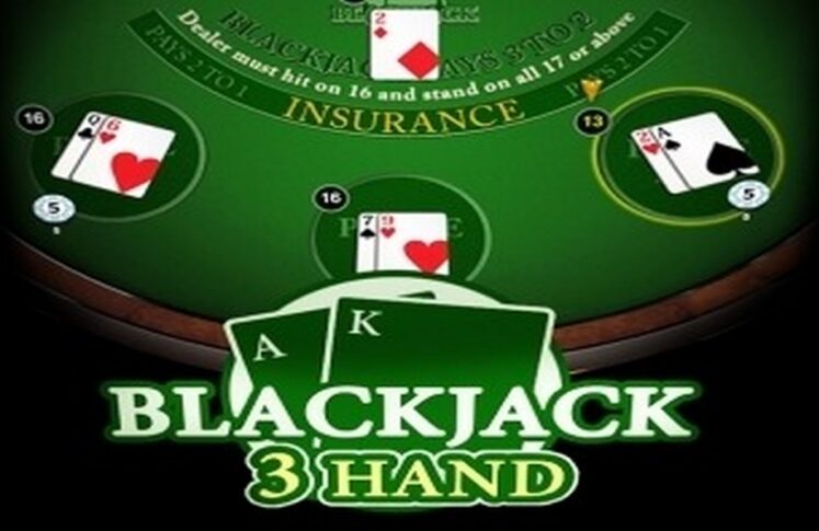 Blackjack 3 Hand by Habanero